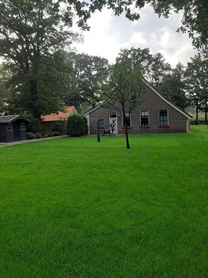 Vakantiewoning 'T Veurhuus Bergentheim Eksteriør bilde
